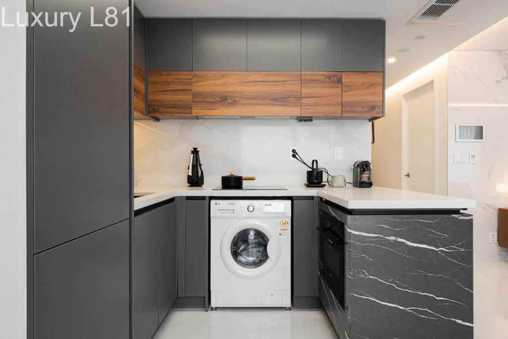 Angia Luxury Apartment Inside Landmark 81 Tower Ho Chi Minh Zewnętrze zdjęcie