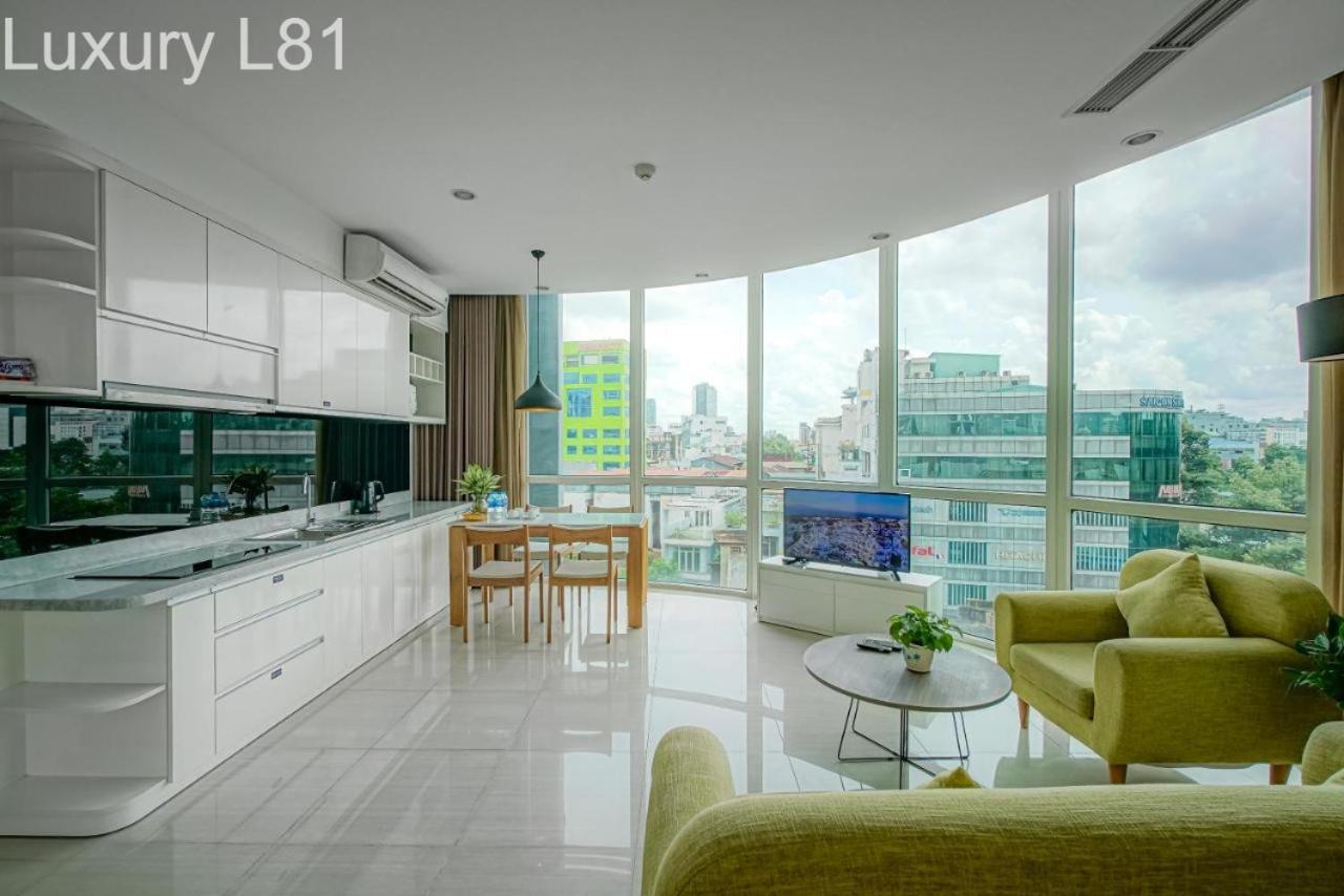 Angia Luxury Apartment Inside Landmark 81 Tower Ho Chi Minh Zewnętrze zdjęcie
