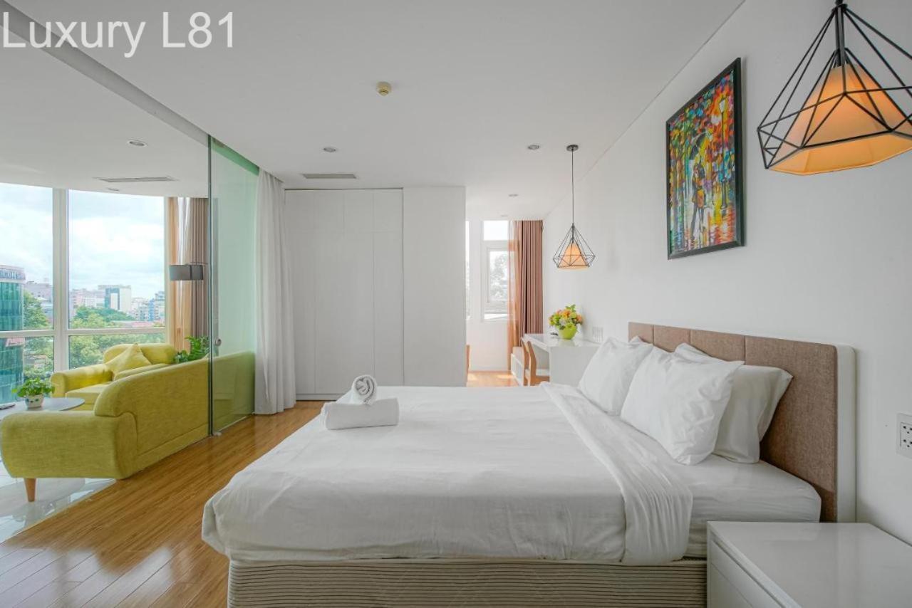 Angia Luxury Apartment Inside Landmark 81 Tower Ho Chi Minh Zewnętrze zdjęcie