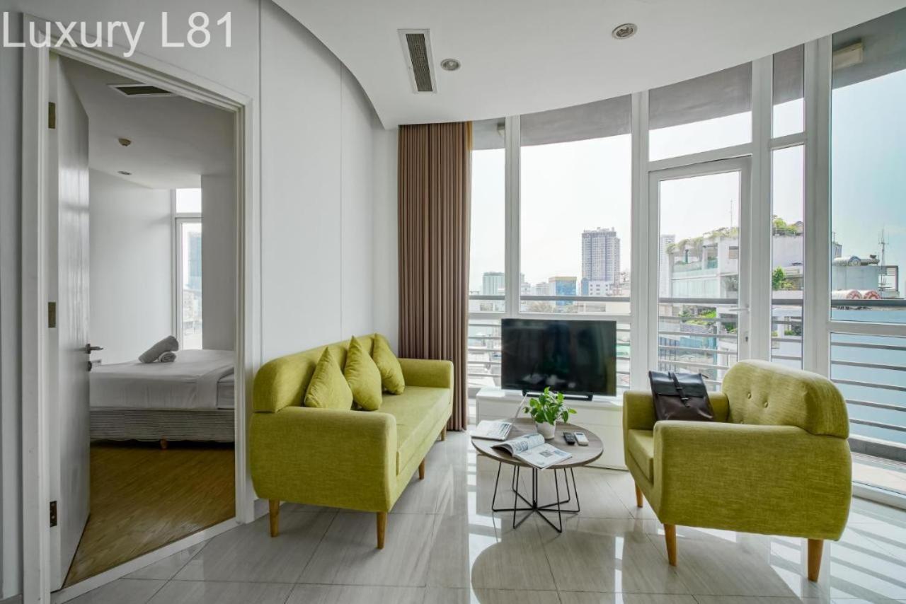 Angia Luxury Apartment Inside Landmark 81 Tower Ho Chi Minh Zewnętrze zdjęcie