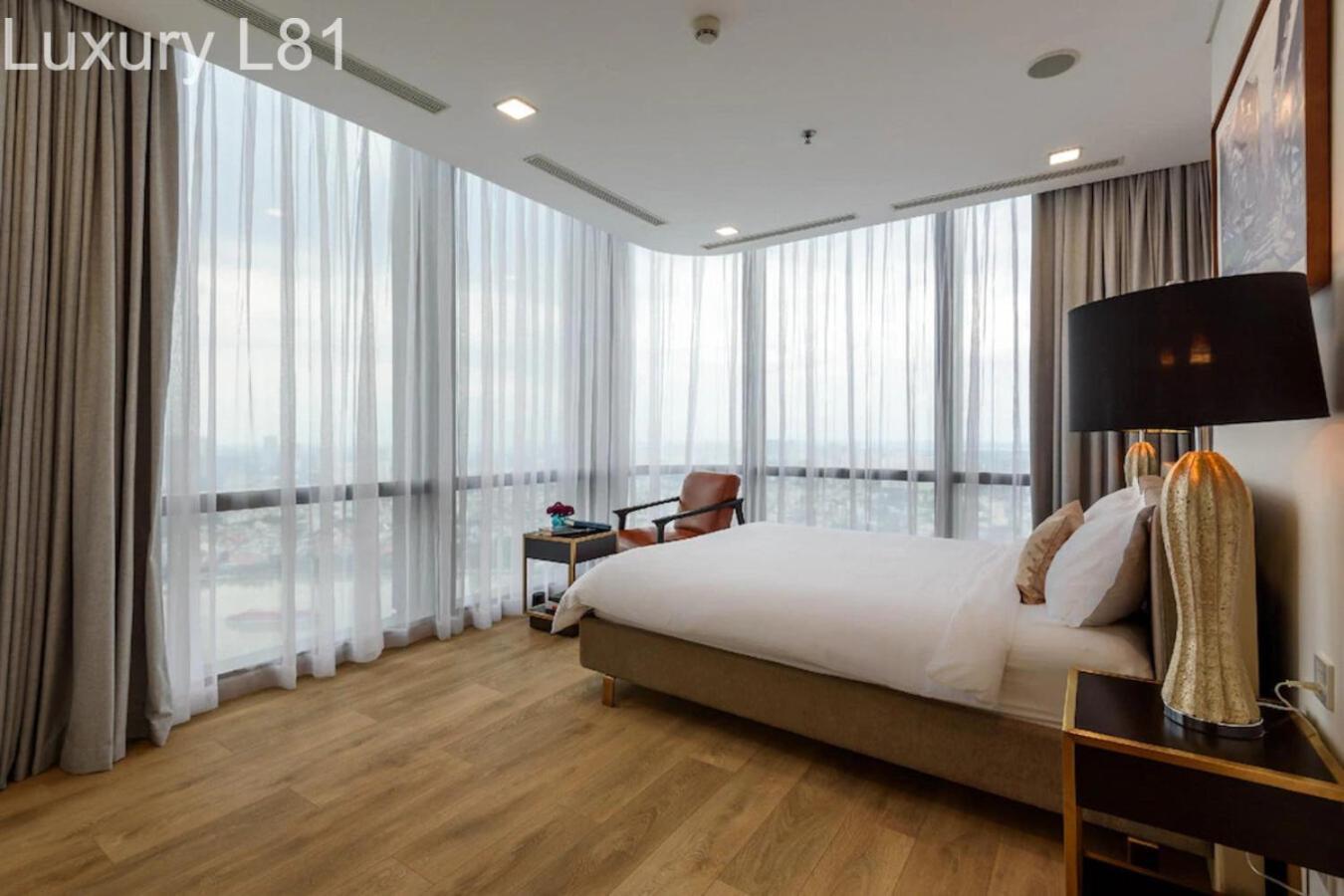 Angia Luxury Apartment Inside Landmark 81 Tower Ho Chi Minh Zewnętrze zdjęcie