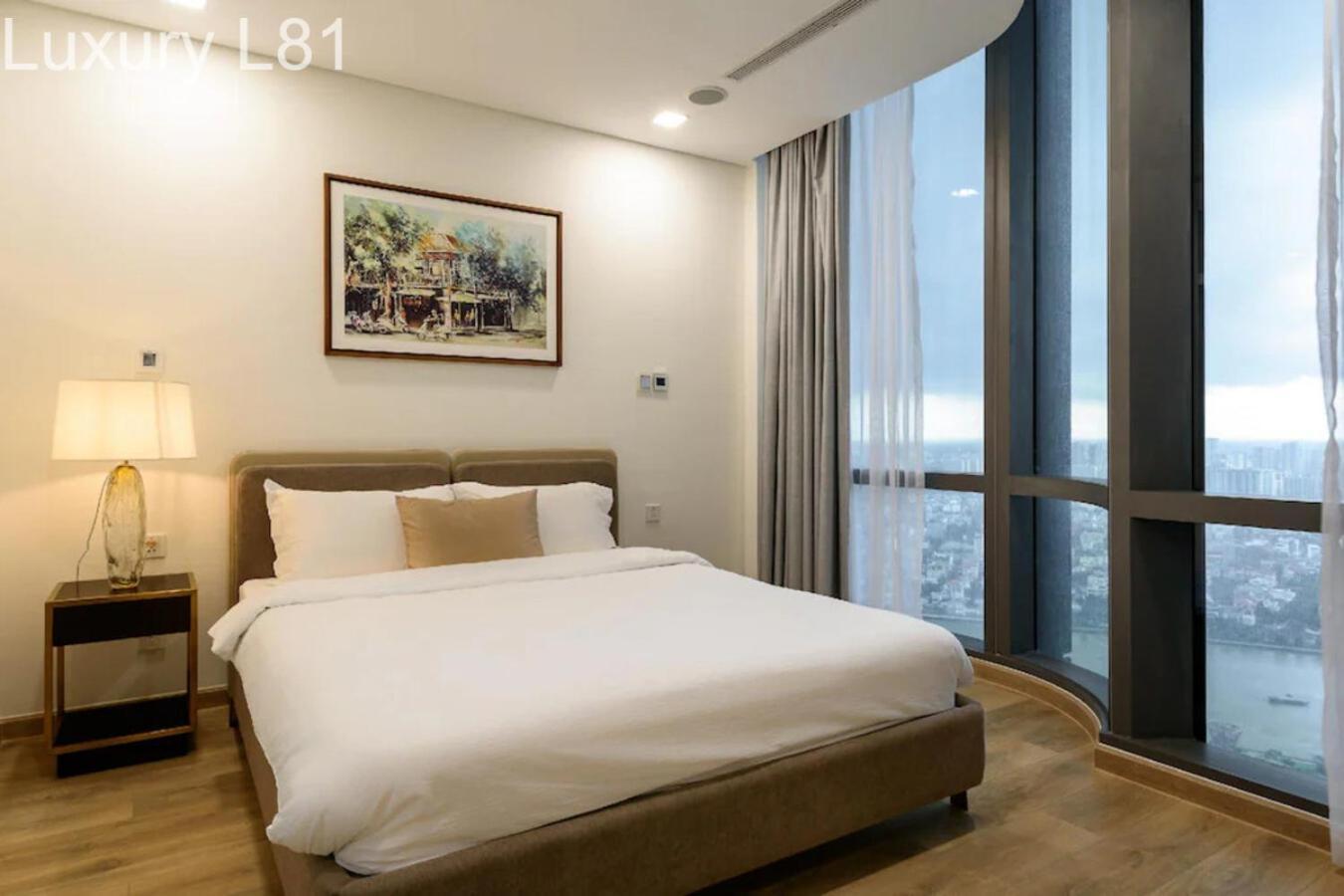 Angia Luxury Apartment Inside Landmark 81 Tower Ho Chi Minh Zewnętrze zdjęcie