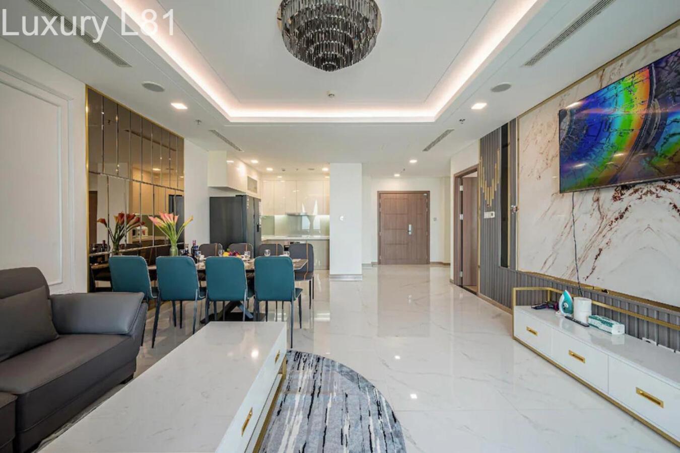 Angia Luxury Apartment Inside Landmark 81 Tower Ho Chi Minh Zewnętrze zdjęcie