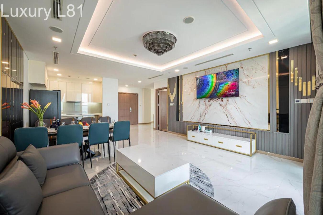 Angia Luxury Apartment Inside Landmark 81 Tower Ho Chi Minh Zewnętrze zdjęcie