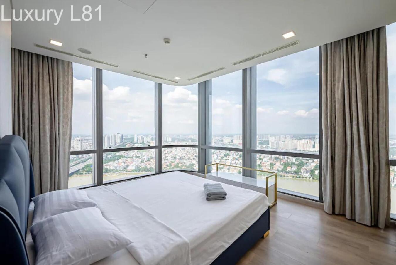 Angia Luxury Apartment Inside Landmark 81 Tower Ho Chi Minh Zewnętrze zdjęcie