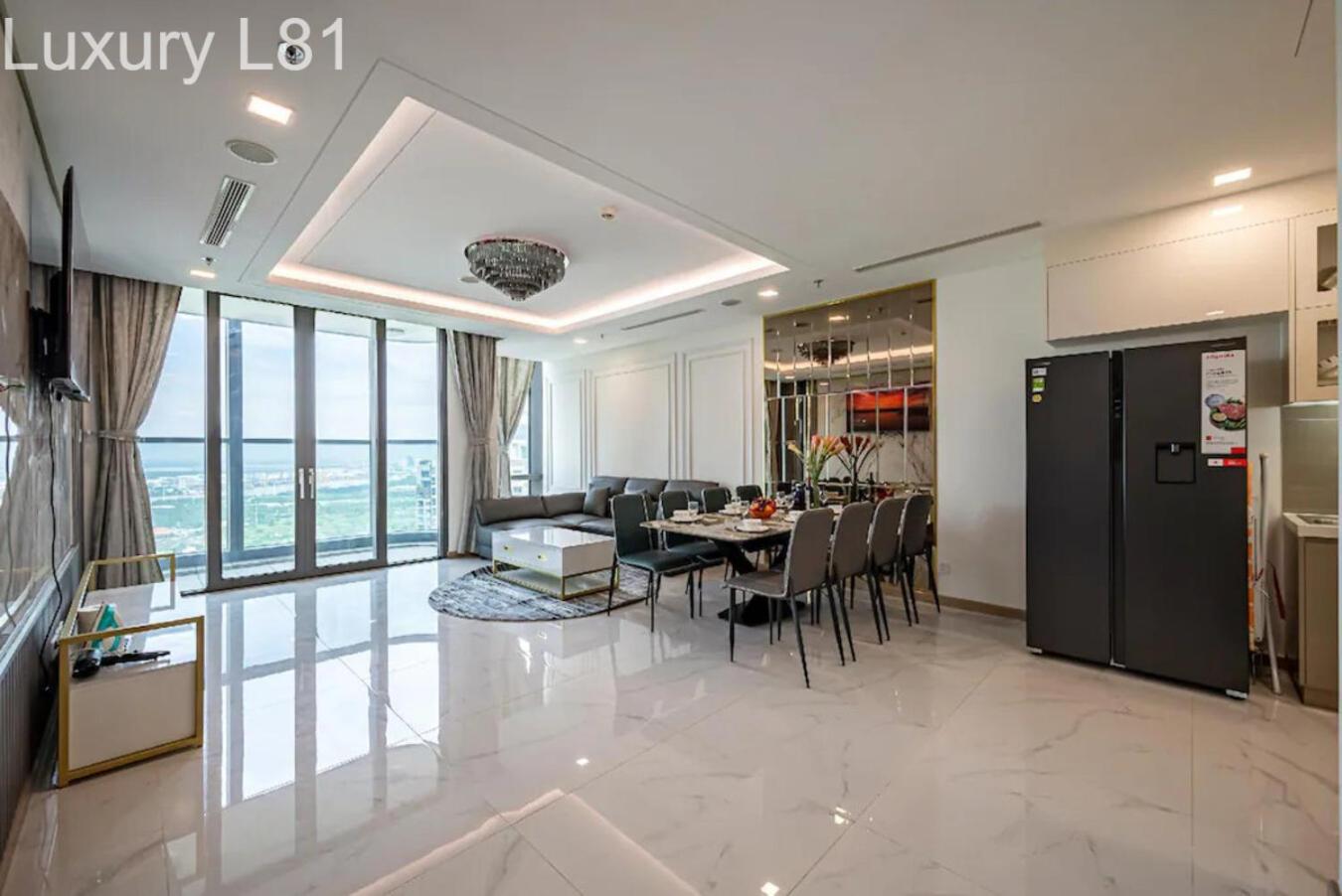 Angia Luxury Apartment Inside Landmark 81 Tower Ho Chi Minh Zewnętrze zdjęcie