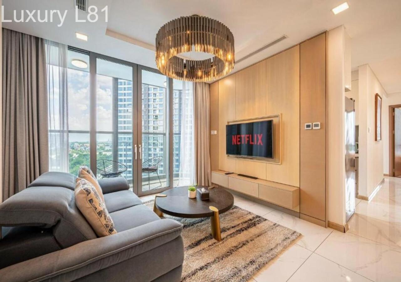 Angia Luxury Apartment Inside Landmark 81 Tower Ho Chi Minh Zewnętrze zdjęcie