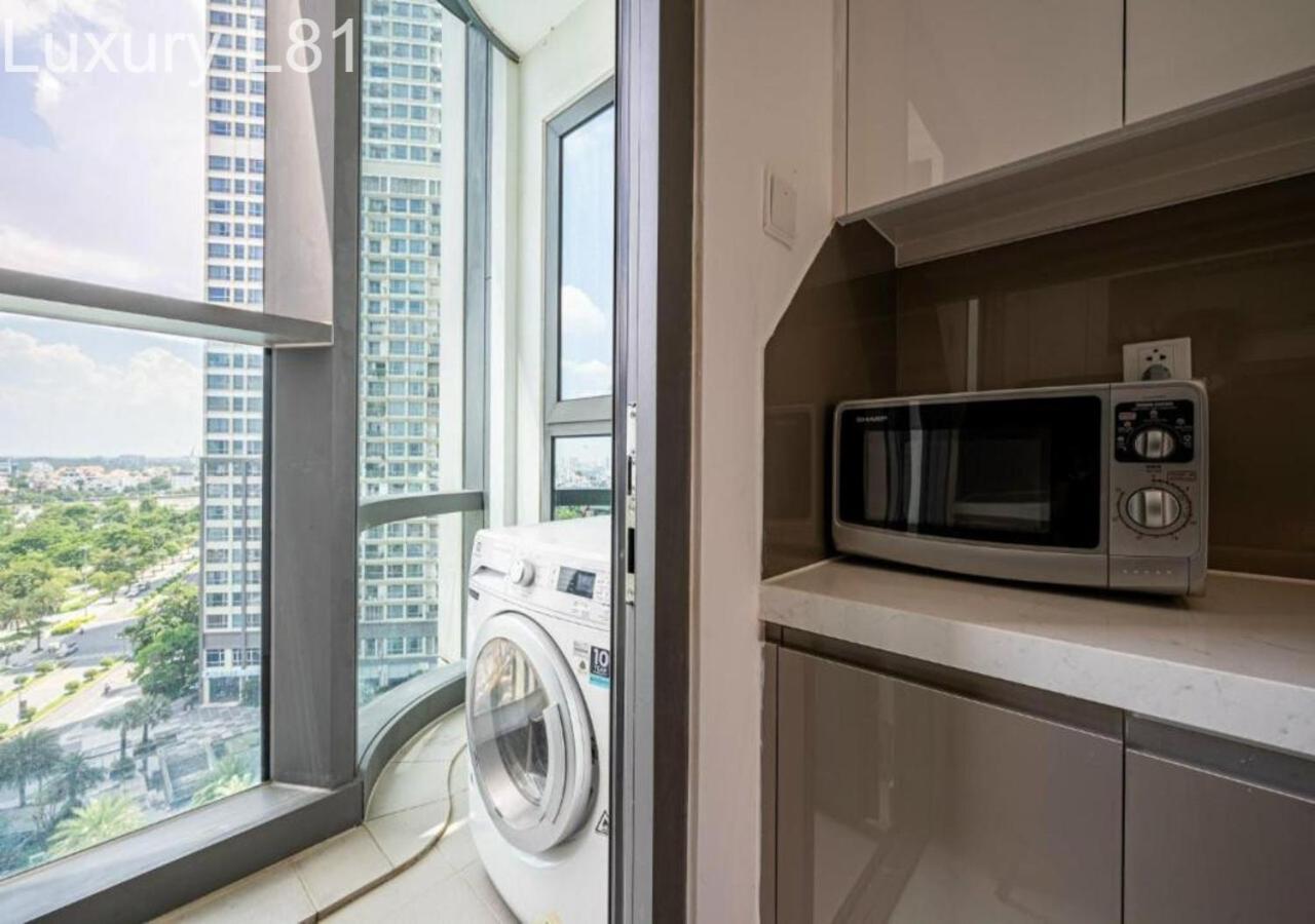 Angia Luxury Apartment Inside Landmark 81 Tower Ho Chi Minh Zewnętrze zdjęcie
